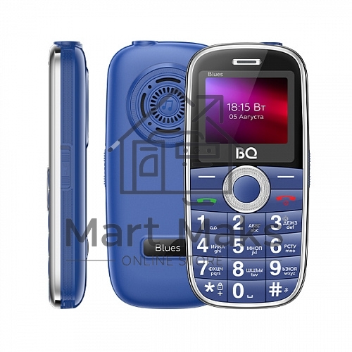 Мобильный телефон BQ 1867 Blues синий
