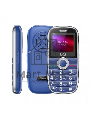 Мобильный телефон BQ 1867 Blues синий MTK 6261 D