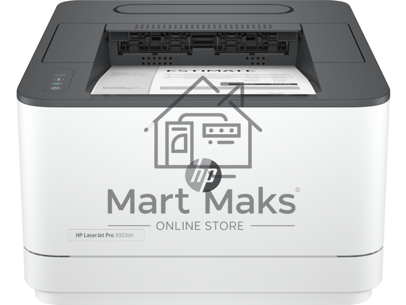 Принтер лазерный HP LaserJet Pro 3003dn (3G653A), A4, ч/б, печ. до 33 стр/мин., 1200x1200 dpi, USB, Ethernet RJ-45