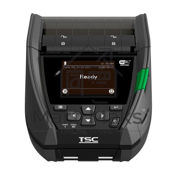 Термопринтер TSC Alpha-30L (A30L-A001-0002) для печ.этик. переносной черный