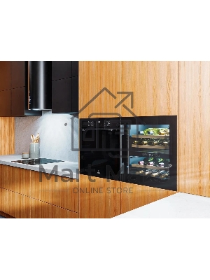 Винный шкаф LEX LWD6036BL dual zone 1-нокамерн. черный стекло (CHAT500007)