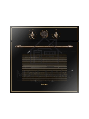 Духовой шкаф электрический встраиваемый Gefest ЭДВ ДА 622-02 К83 черный