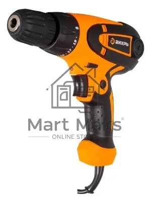 Шуруповерт Huter СШ-2055 900/72/16/8, Сетевой, 550Вт