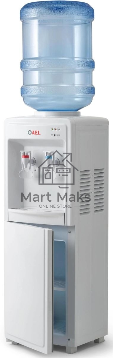 Кулер AEL LD-AEL-718C напольный электронный белый