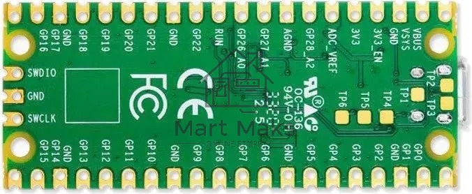 Плата Raspberry Pi Pico