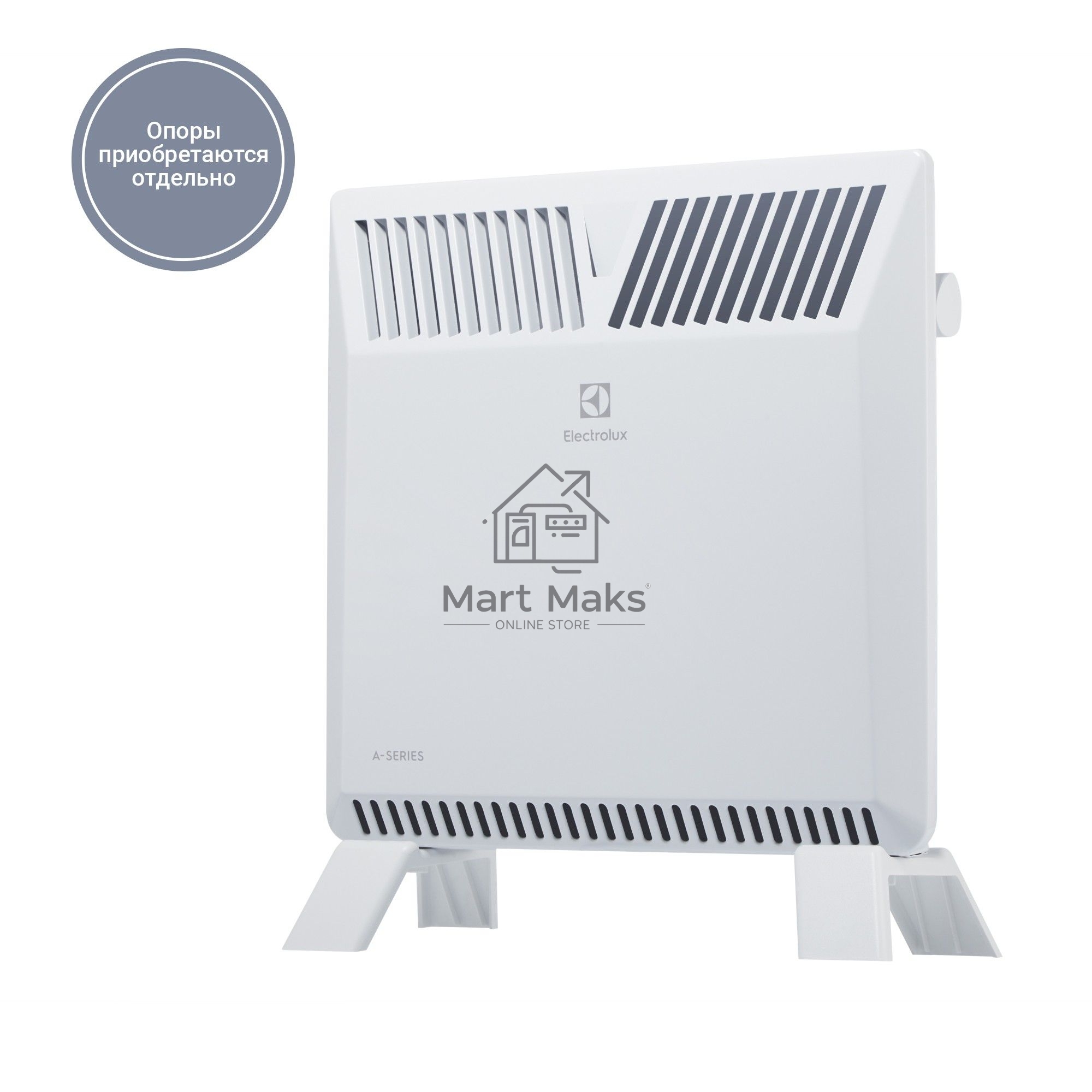 Конвектор электрический Electrolux ECH/A2-1000 M, белый, 1000 Вт, 10 м2, термостат