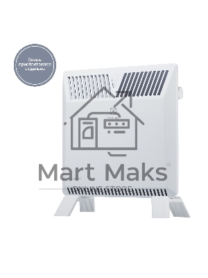 Конвектор электрический Electrolux ECH/A2-1000 M, белый, 1000 Вт, 10 м2, термостат