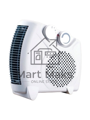 Тепловентилятор Engy EN-510, белый, 2000 Вт, 20 м2, термостат