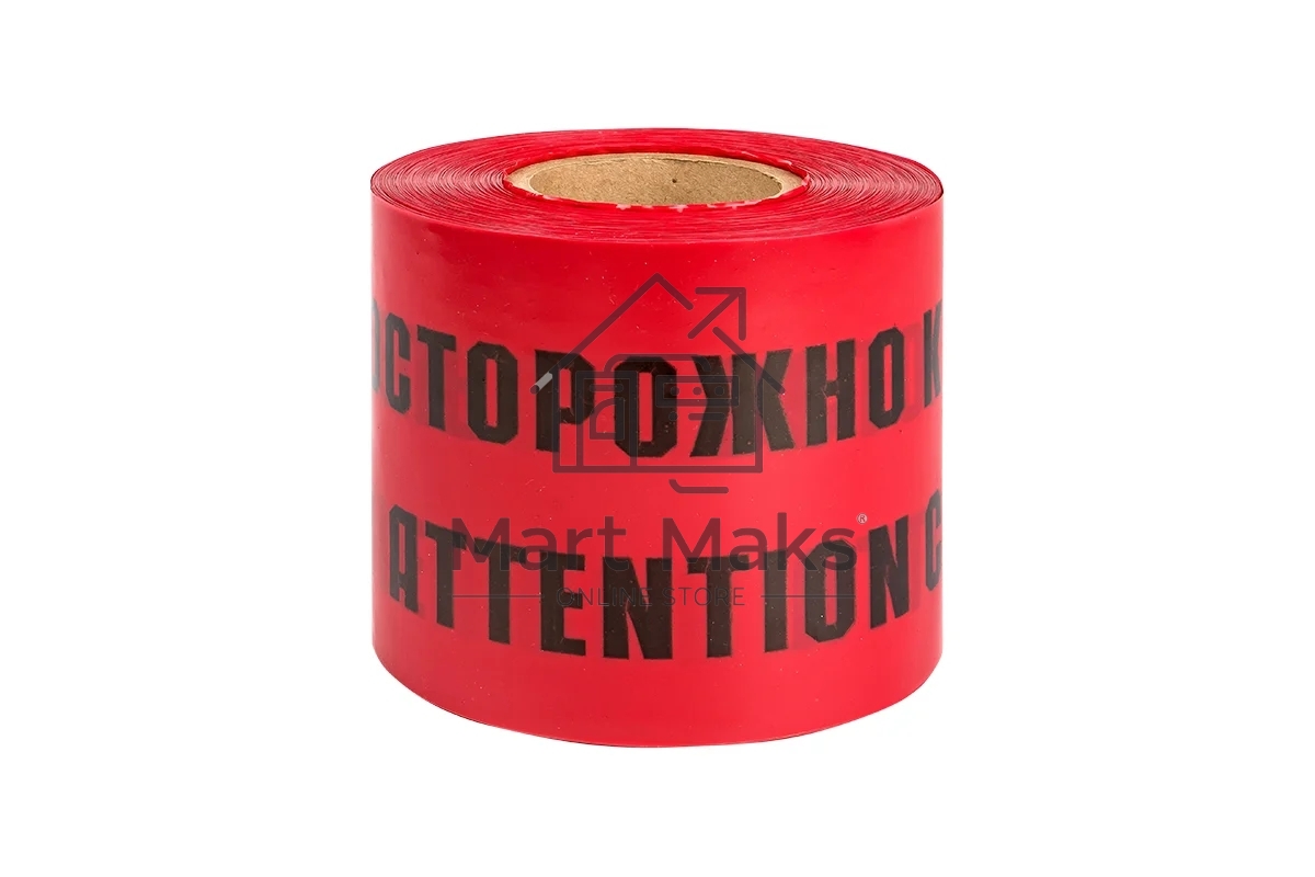 Лента сигнальная EKF lse-150x100-bas Basic ЛСЭ Осторожно кабель 150х100