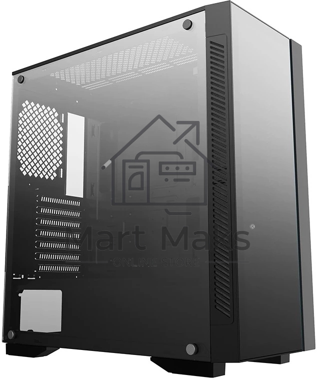 Компьютерный корпус MidiTower Deepcool MATREXX 55 V3 без БП, бок.окно, черный, EATX (DP-ATX-MATREXX55V3)