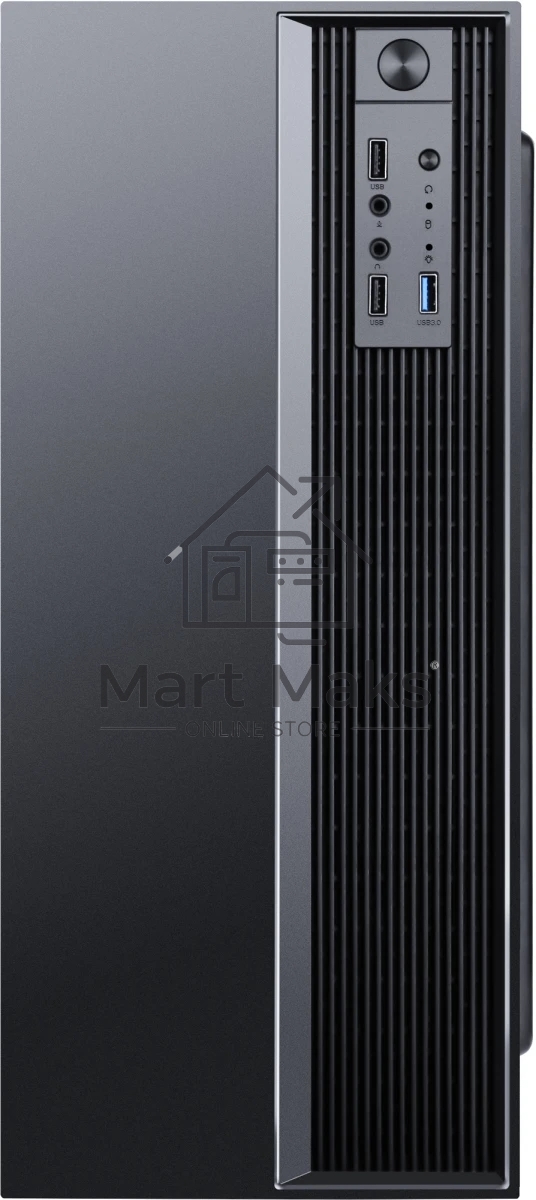 Компьютерный корпус Accord A-302 черный без БП ATX 1x120mm 2xUSB2.0 1xUSB3.0 audio