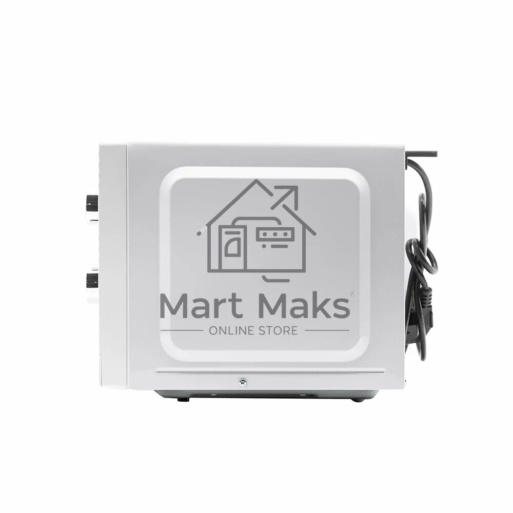Микроволновая печь General Electronics 20L SOLO белая GE-MS120W 700W