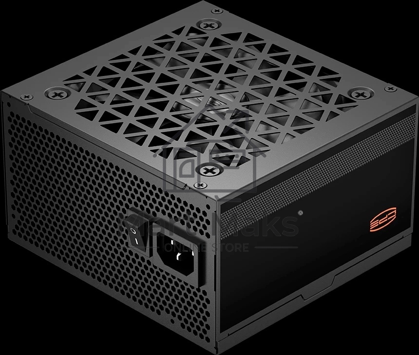 Блок питания ПК Power Supply PCCooler, 550W 80+ Bronze (ATX, ATX 2.52, Non-modular, 1x24(20+4)pin 550mm, 1xCPU(4+4)pin 650mm, 1xPCIe*2 8(6+2)pin 500+120mm, 4xSATA*3+MOLEX4pin*1, Active, 120x120mm, 140x150x86mm, APFC, OVP/UVP/OCP/SCP/OTP/OPP/SPD)