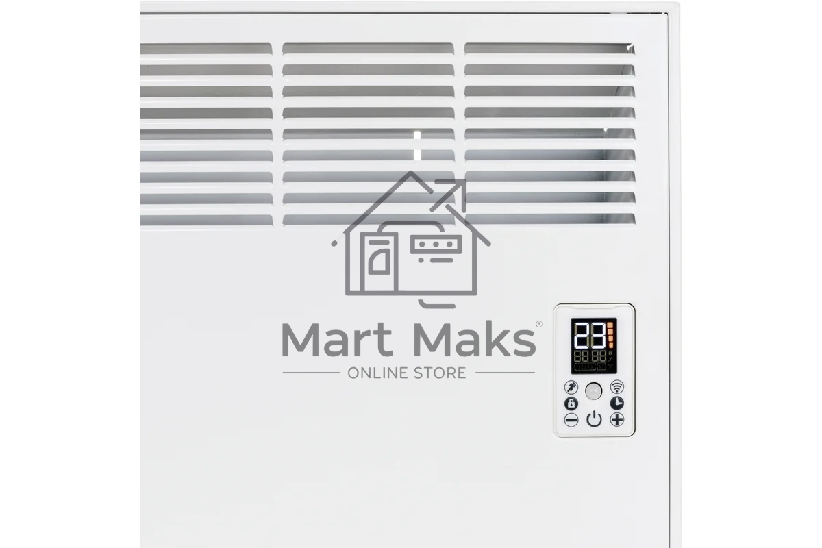 Электрический конвектор iVigo EPK4590P20 2000 Вт белый, WI-FI