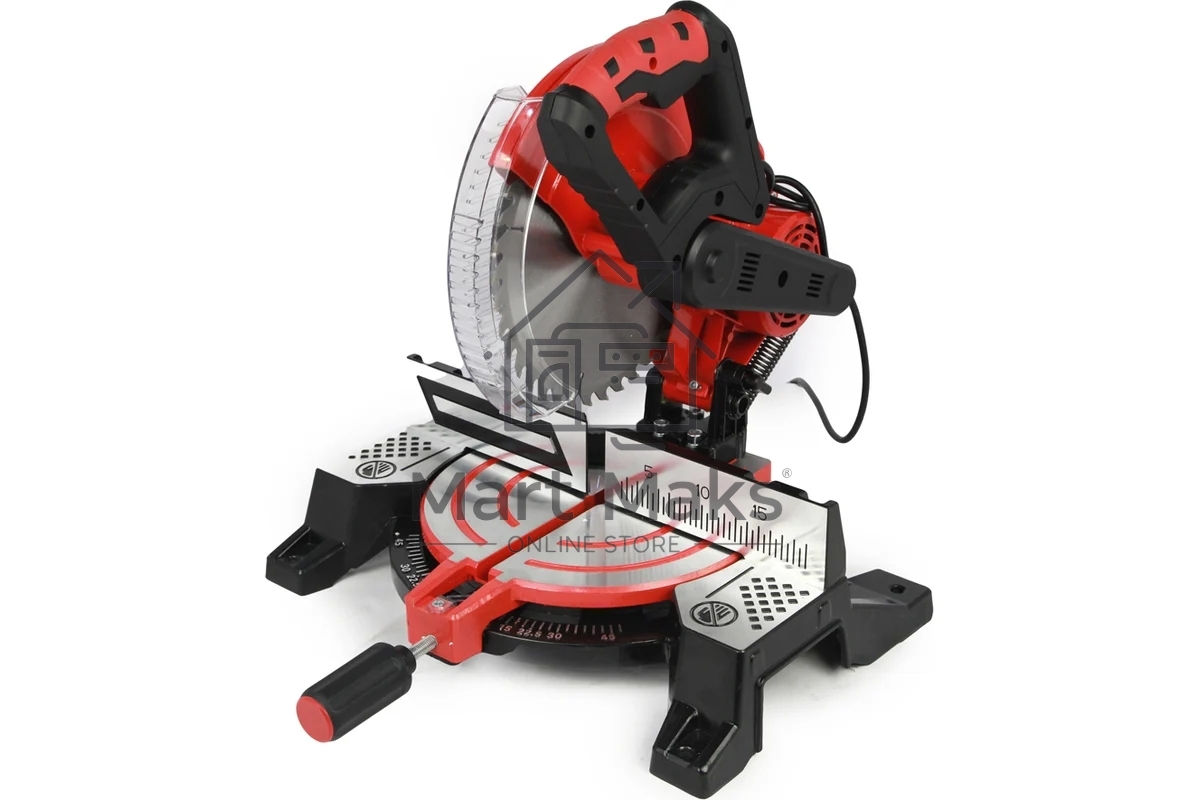 Пила дисковая торцовочная EDON MS-92552A черный/красный 7297