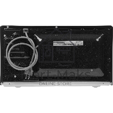 Микроволновая печь Samsung MS23T5018AC/BW антрацит, 23 л, 800 Вт, переключатели - сенсор