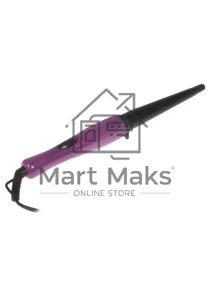 Щипцы для завивки волос Starwind SHE3101 фиолетовый, 13-19 мм, 200 °C, 1 режим