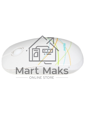 Комплект клавиатура+мышь Smartbuy 218346AG беспроводной, USB, 1500 DPI, белый