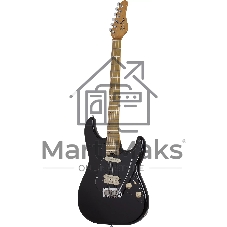 Электрогитара SCHECTER MV-6 GBLK - электрогитара 6-струнная, цвет GBLK