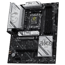 Материнская плата MSI MAG X870E GAMING MAX WIFI, AM5, AMD X870E, 4xDDR5, 4xSATA, 3xM.2, 2xPCIe 5.0 x16, 1xPCIe 4.0 x4, 1xPCIe 3.0 x1, 1xHDMI, 1x 5Gb LAN, 4xUSB 2.0, 4xUSB 3.2 Gen1, 2xUSB 3.2 Gen2, 2xUSB Type-C, 6x3.5 мм, 7.1, ATX