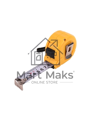 Рулетка Deli DL9025B 5м*25мм Метрическая. Корпус ударопрочный.