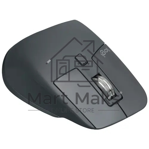 Мышь беспроводная Logitech MX Master 3s графитовый, 8000 dpi, радиоканал, Bluetooth, USB, кнопки - 7