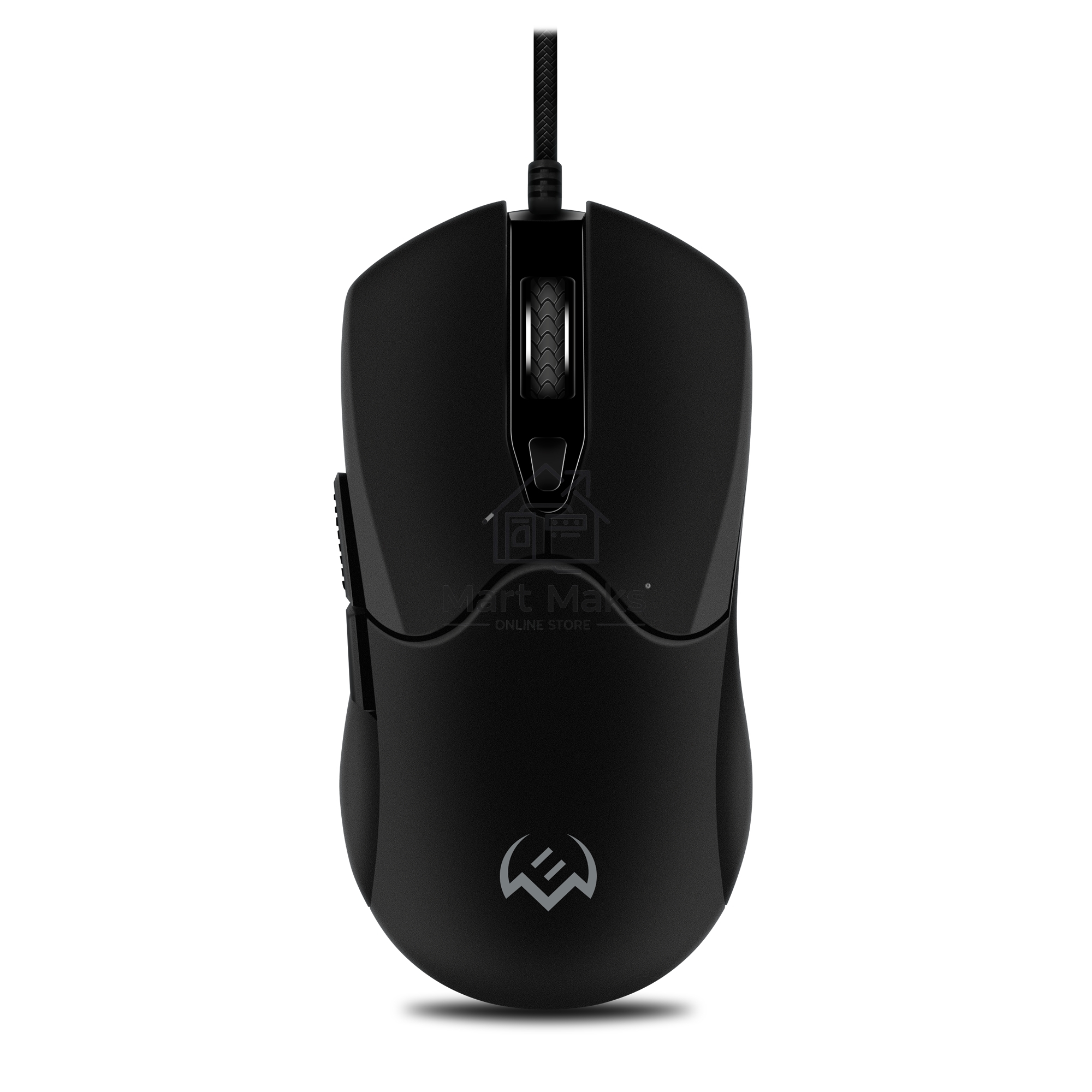 Мышь проводная SVEN RX-G840 черный, 7200 dpi, USB, кнопки - 6
