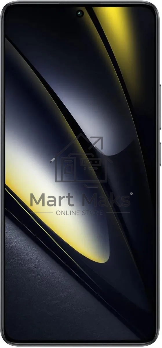 Смартфон POCO F6, 8/256Gb, черный