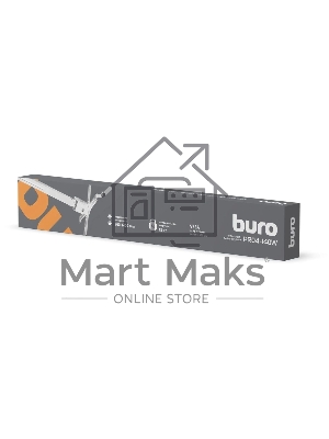 Кронштейн для проектора Buro PR04-140W белый макс.20кг потолочный поворот и наклон