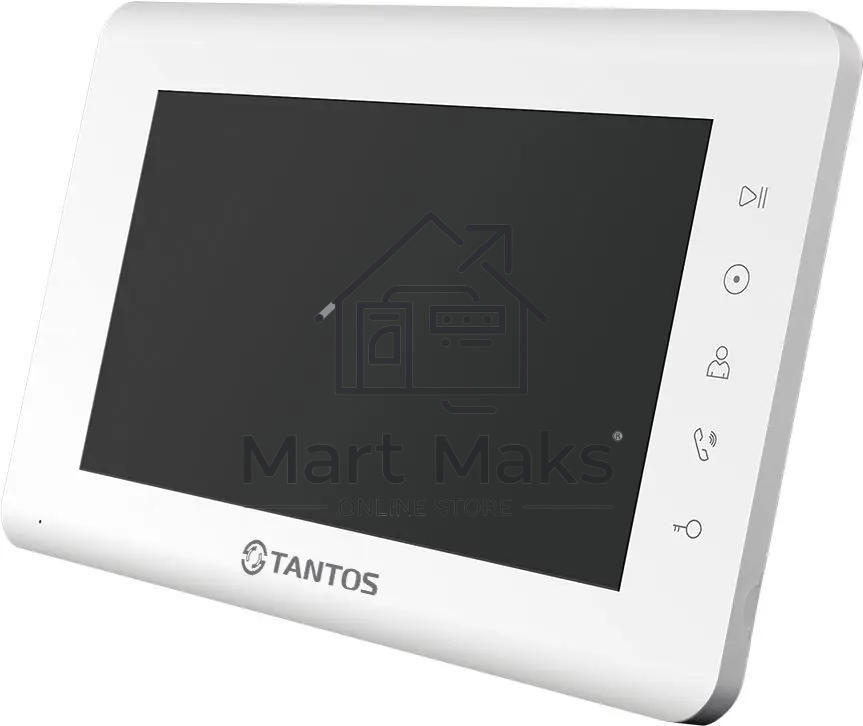 Видеодомофон Tantos Mia HD, белый, 00-00162133