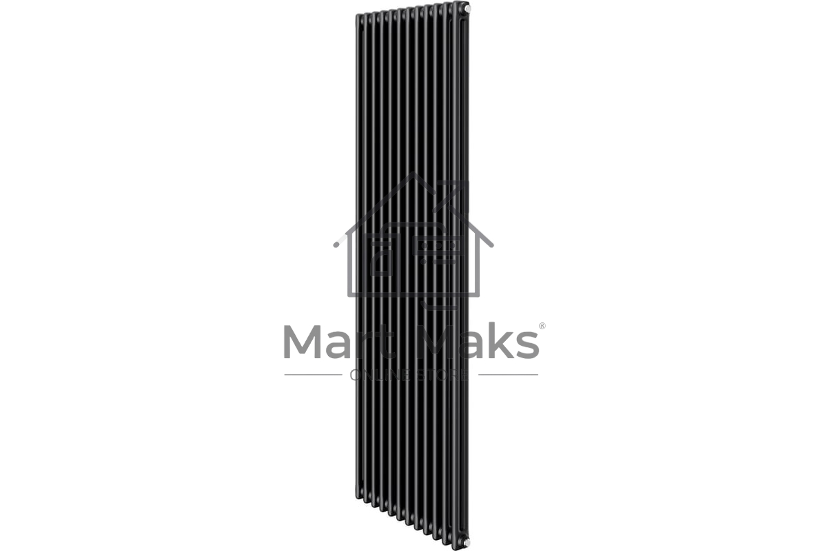 Дизайн-радиатор Royal Thermo Insignia C2180 - 12 секц. RAL9005m
