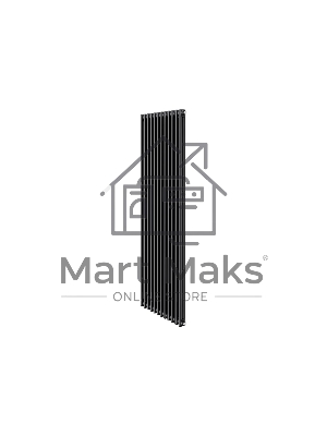 Дизайн-радиатор Royal Thermo Insignia C2180 - 12 секц. RAL9005m