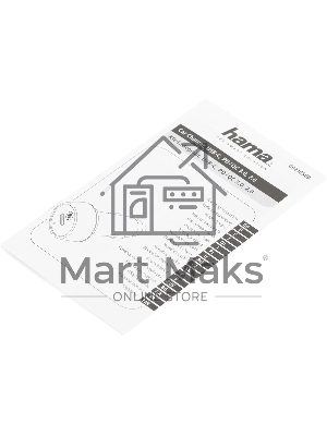 Автомобильное зарядное устройство Hama H-210569 1.67A+3A+2.22A PD универсальное черный