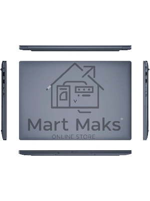 Ноутбук Digma Pro Pactos 16 темно-серый DN16P5-ADXW01 Core i5 1235U 16Gb SSD 512Gb Intel Iris Xe graphics 16