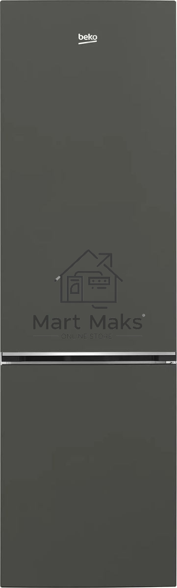 Холодильник Beko B1RCNK312G серый, двухкамерный, 200/76 л, морозилка снизу, Frost Free