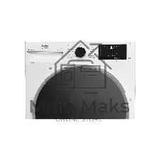 Стиральная машина Beko B3WFR57H2W белый, загрузка фронтальная 7.5 кг, 1200 об/мин., класс: А