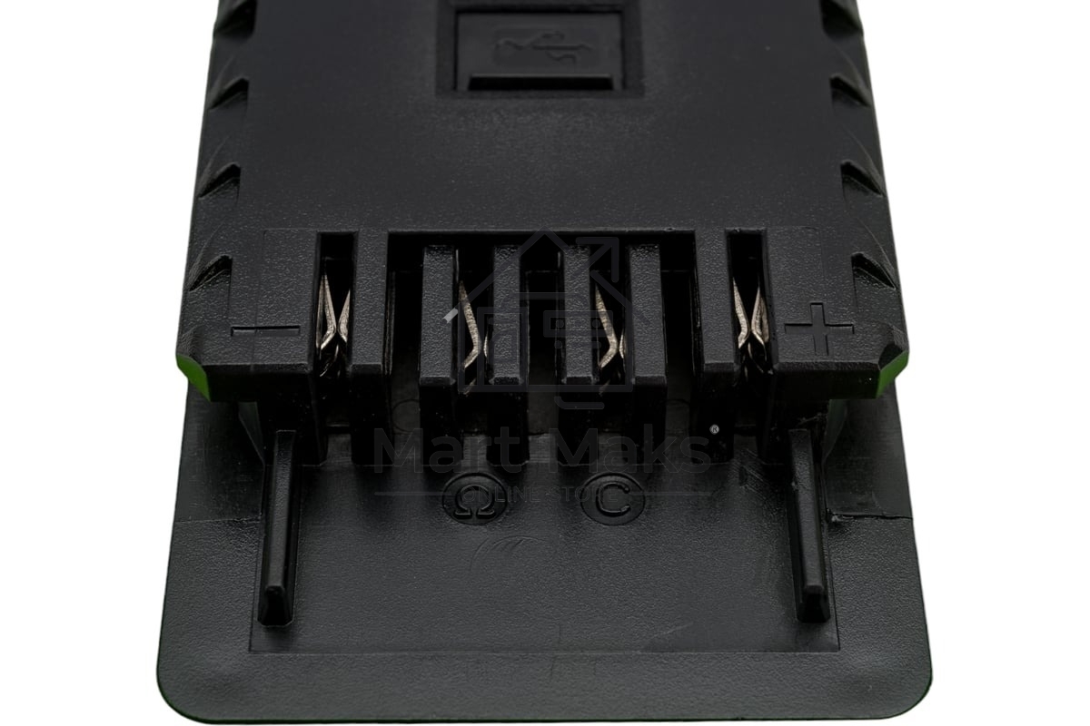Аккумулятор с USB разъемом GreenWorks G40USB2 для техники 40V, 2 А.ч