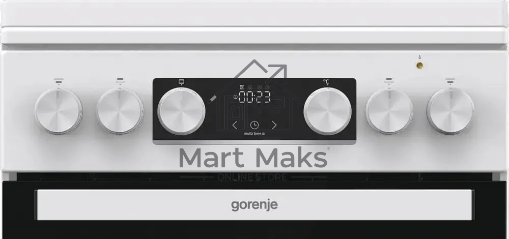 Плита комбинированная Gorenje GK5C42WF-B белый, конфорок 4 газовых, духовка 70 л, 50 см x 85 см x 59.4 см