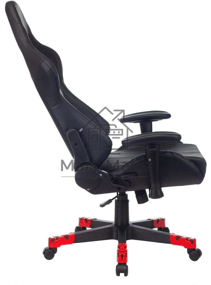 Кресло игровое A4Tech Bloody GC-550 черный, эко.кожа
