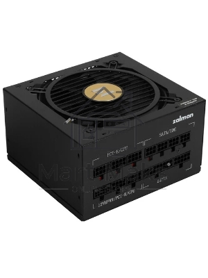 Блок питания Zalman TeraMax II Retail (ZM750-TMX2), 750Вт, PLUS Gold, 120мм, модульный, черный