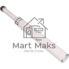 Труба коаксиальная с наконечником d 60-100 мм длина 750 мм