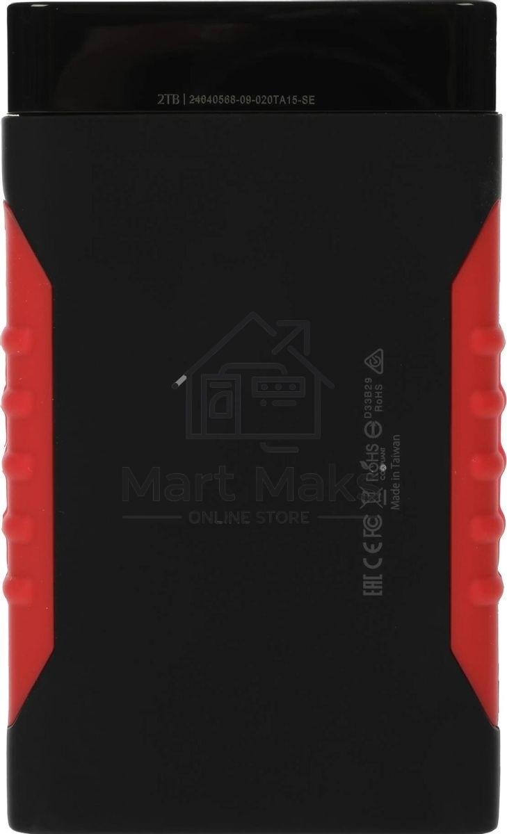 Внешний жесткий диск Silicon Power USB 3.0 2Tb SP020TBPHDA15S3L A15 Armor 2.5