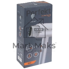 Фен LEONORD LE-1213 белый, 2000 Вт, ионизация