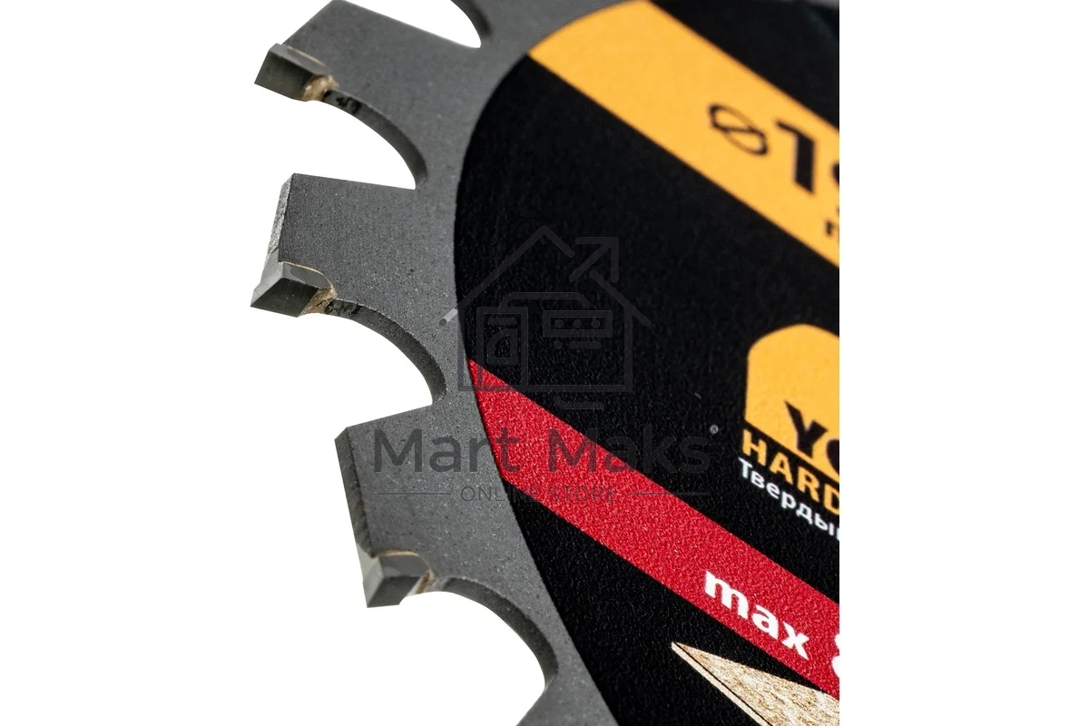 Пильный диск по дереву с гвоздями Denzel ф190 х 30 мм, 24 зубов 733957