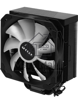 Устройство охлаждения(кулер) Accord ACC-YX4P13 ARGB Soc-AM5/AM4/1200/1700/1851 черный 4-pin 36.5dB Al+Cu 220W 740gr brown box