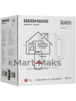 Чайник электрический умный Redmond SkyKettle KM-231S, белый