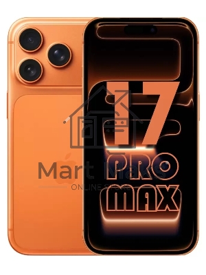 Смартфон Apple iPhone 17 Pro Max 12/512Gb оранжевый