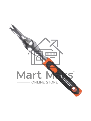 Корнеудалитель ручной, малый, Patriot RRP 325, 325 мм, алюминий, PP+TPR рукоятки