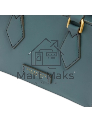 Сумка женская The Bridge Ida 04100501/KP голубая натур.кожа