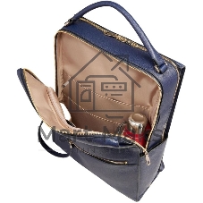 Рюкзак женский Piquadro Patricia CA6839W140BM/BLU темно-синий кожа